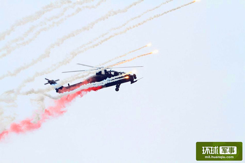 Inaugurada 3a Exibi??o Internacional de Helicópteros em Tianjin