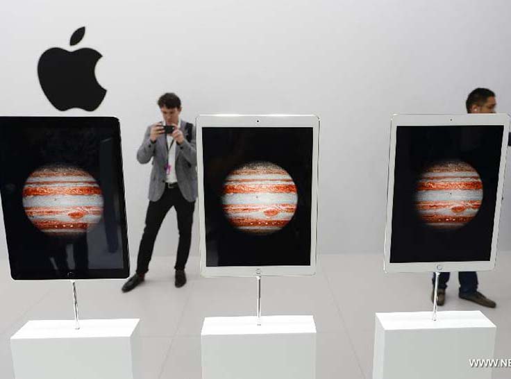 Apple lan?a novos produtos em S?o Francisco