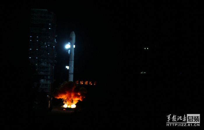 China lan?a com sucesso primeiro satélite de teste da tecnologia de telecomunica??es