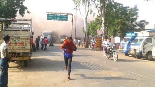 Explos?o na índia deixa mais de 200 mortos