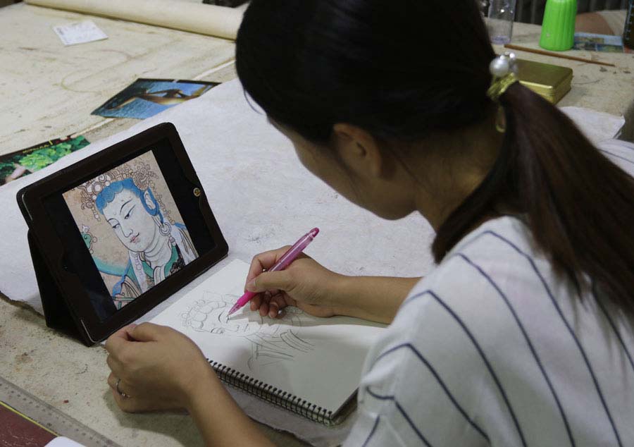 Patrim?nio cultural de Dunhuang ainda vivo na nova era