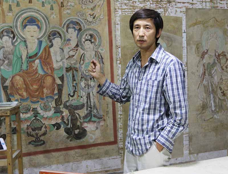 Patrim?nio cultural de Dunhuang ainda vivo na nova era