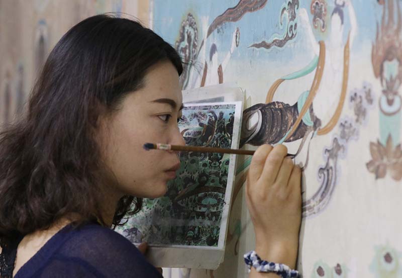 Patrim?nio cultural de Dunhuang ainda vivo na nova era