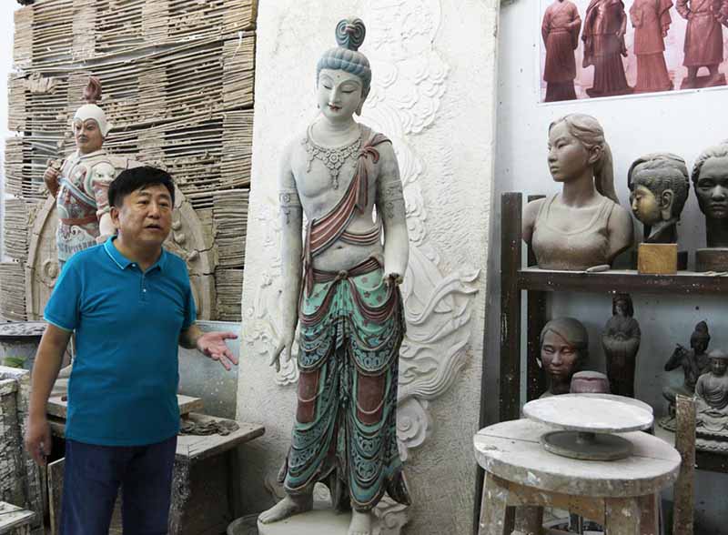 Patrim?nio cultural de Dunhuang ainda vivo na nova era