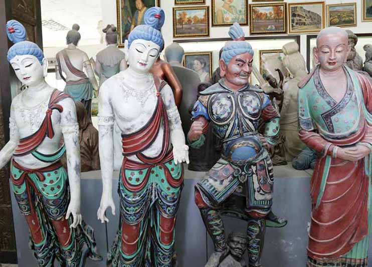 Patrim?nio cultural de Dunhuang ainda vivo na nova era