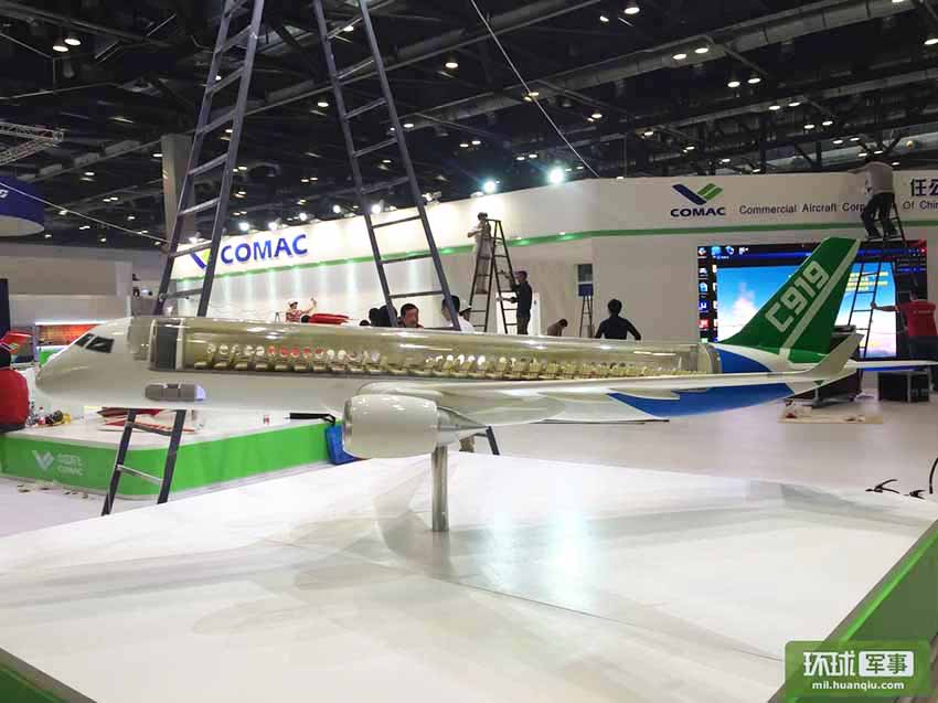 Avi?o C919 fabricado pela China realizará voo de teste no final deste ano