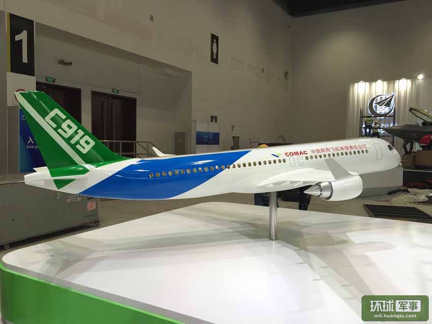 Avi?o C919 fabricado pela China realizará voo de teste no final deste ano