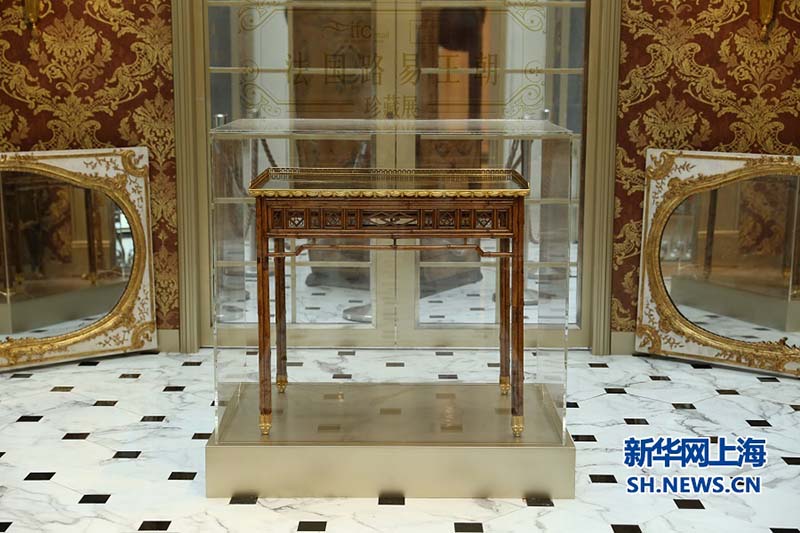 Cole??o de relíquias culturais francesas dos séculos XVII e XVIII é exibida em Xangai