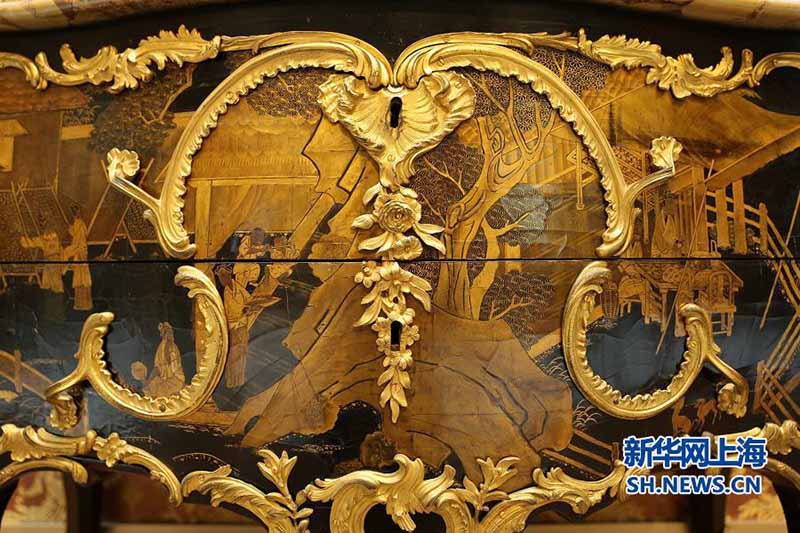 Cole??o de relíquias culturais francesas dos séculos XVII e XVIII é exibida em Xangai