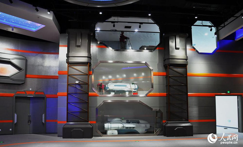 Será inaugurado o primeiro parque temático aeroespacial na China