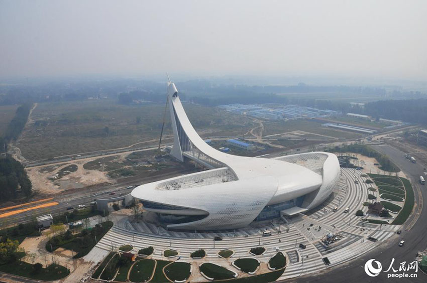 Será inaugurado o primeiro parque temático aeroespacial na China