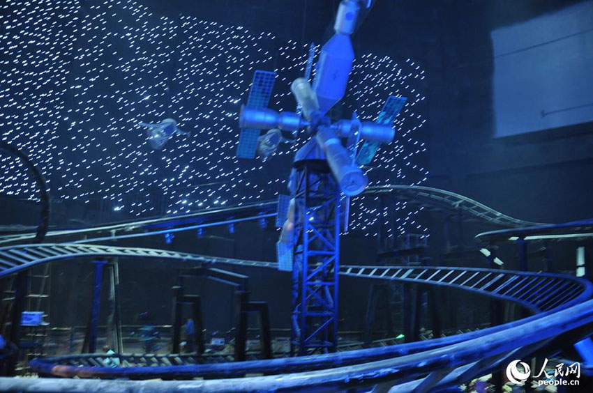 Será inaugurado o primeiro parque temático aeroespacial na China