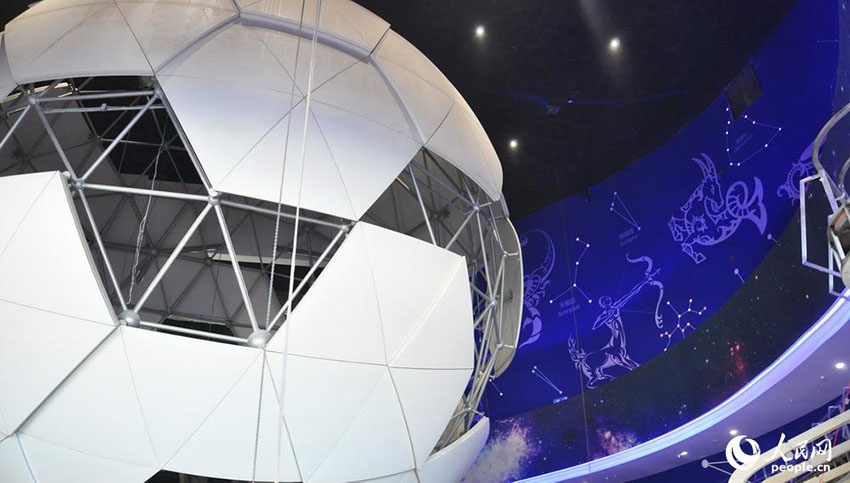 Será inaugurado o primeiro parque temático aeroespacial na China