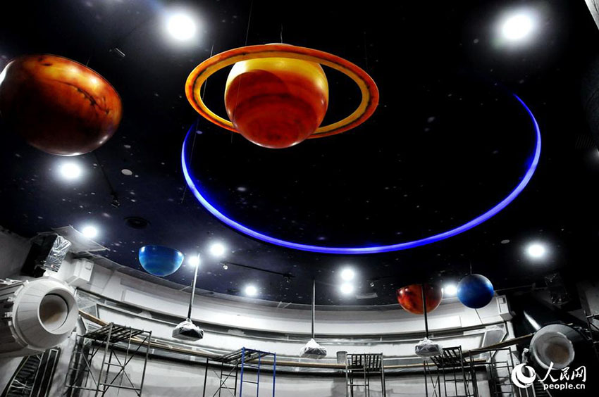 Será inaugurado o primeiro parque temático aeroespacial na China