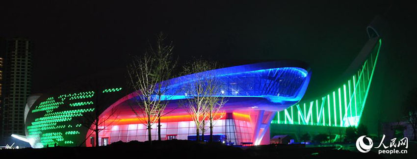 Será inaugurado o primeiro parque temático aeroespacial na China