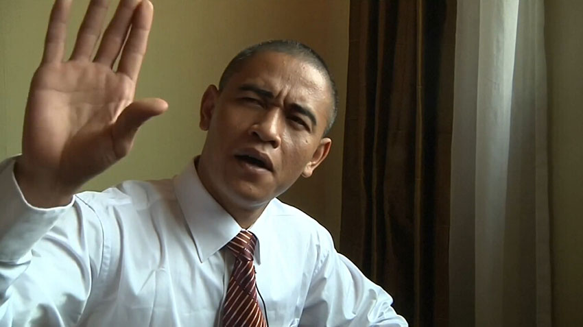 A vers?o chinesa de Obama