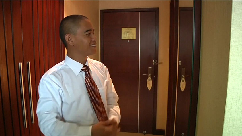 A vers?o chinesa de Obama