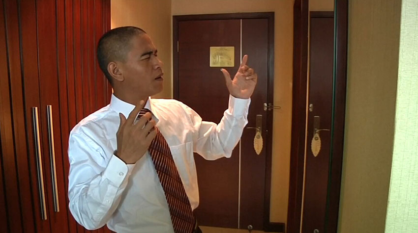 A vers?o chinesa de Obama