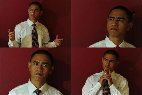 A vers?o chinesa de Obama