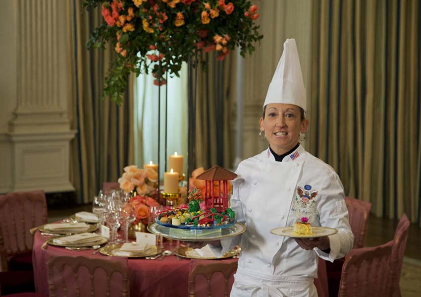 Banquete de estado para Xi Jinping será caracterizado por uma fus?o de culinária americana com sabores chineses