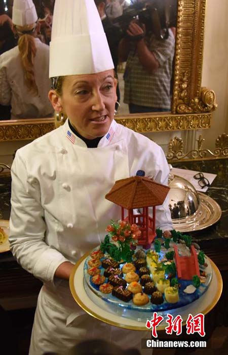 Banquete de estado para Xi Jinping será caracterizado por uma fus?o de culinária americana com sabores chineses