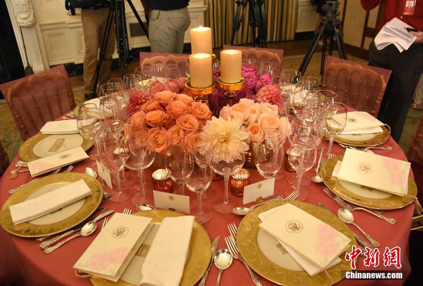 Banquete de estado para Xi Jinping será caracterizado por uma fus?o de culinária americana com sabores chineses