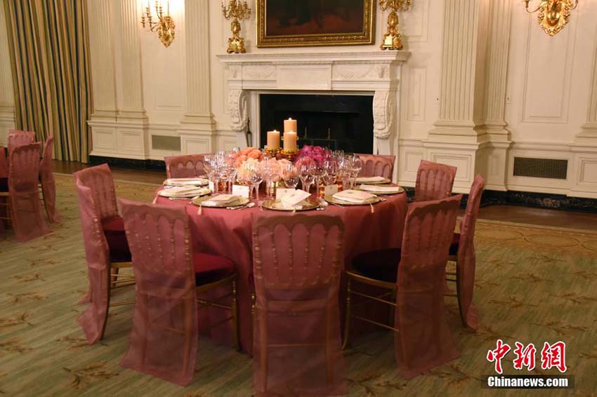 Banquete de estado para Xi Jinping será caracterizado por uma fus?o de culinária americana com sabores chineses