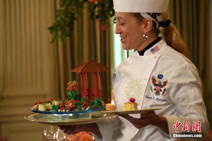 Banquete de estado para Xi Jinping será caracterizado por uma fus?o de culinária americana com sabores chineses