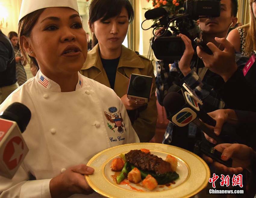 Banquete de estado para Xi Jinping será caracterizado por uma fus?o de culinária americana com sabores chineses