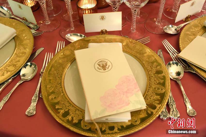 Banquete de estado para Xi Jinping será caracterizado por uma fus?o de culinária americana com sabores chineses