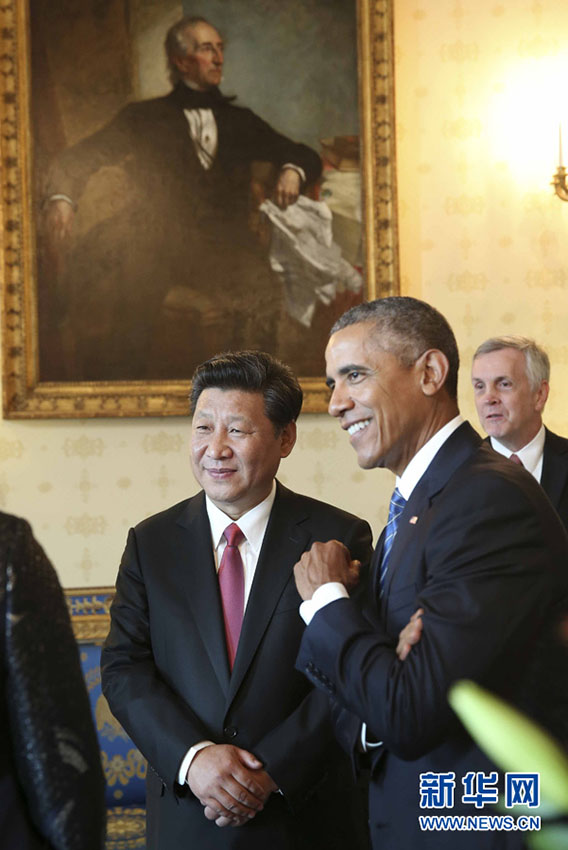 Visita à Casa Branca: Xi apela a uma maior coopera??o com os EUA