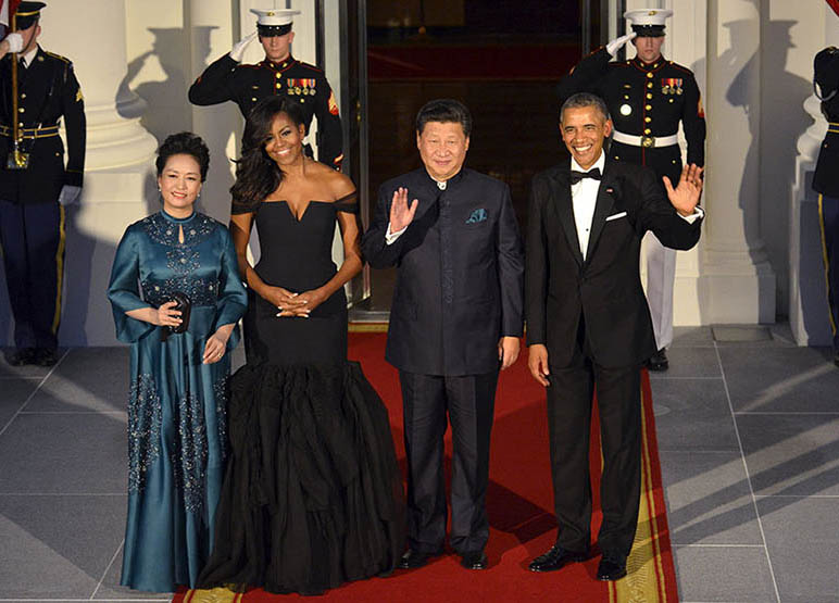Casa Branca organiza jantar de estado para o presidente Xi