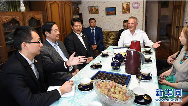 Chefe do Departamento de Publicidade do PCCh quer maior coopera??o com a Russia.