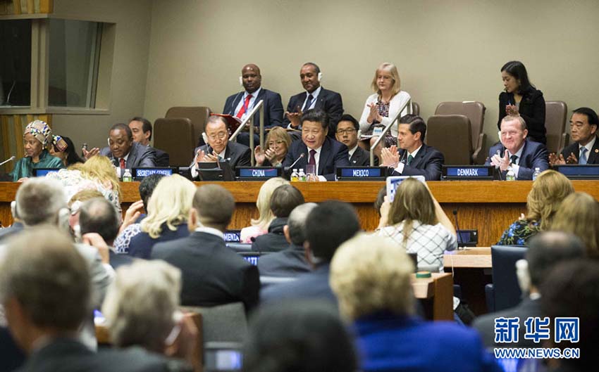 Xi Jinping intercede pela causa feminina em reuni?o na ONU