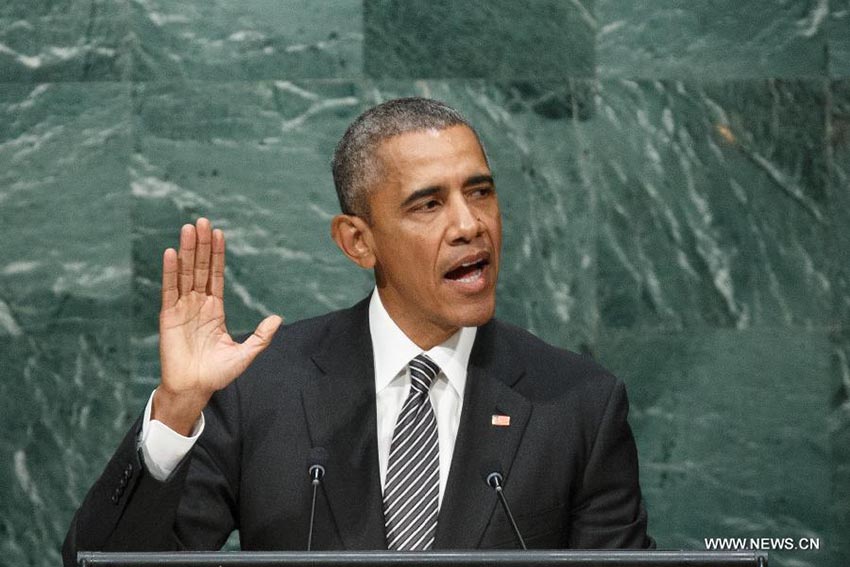 Obama refere compromisso dos EUA para alcan?ar novos picos de desenvolvimento