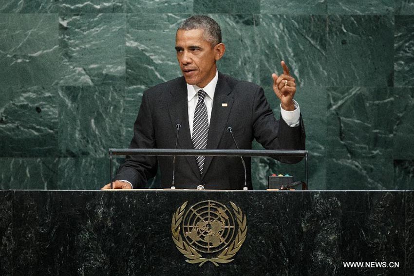 Obama refere compromisso dos EUA para alcan?ar novos picos de desenvolvimento