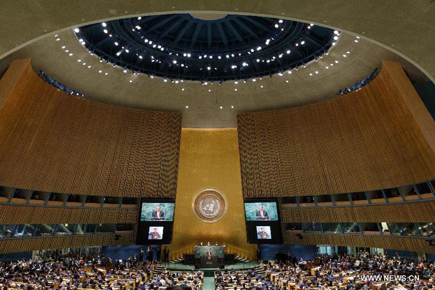 Obama refere compromisso dos EUA para alcan?ar novos picos de desenvolvimento