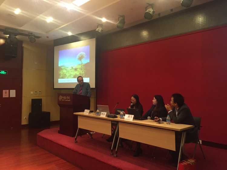 Seminário organizado pela Universidade de Pequim destaca obras literárias brasileiras