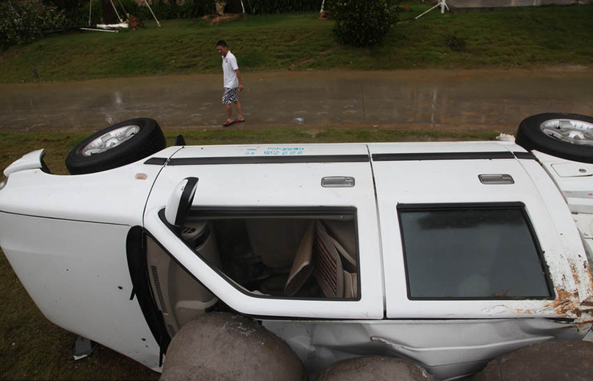 Tuf?o Mujigae mata 18 pessoas no sul da China