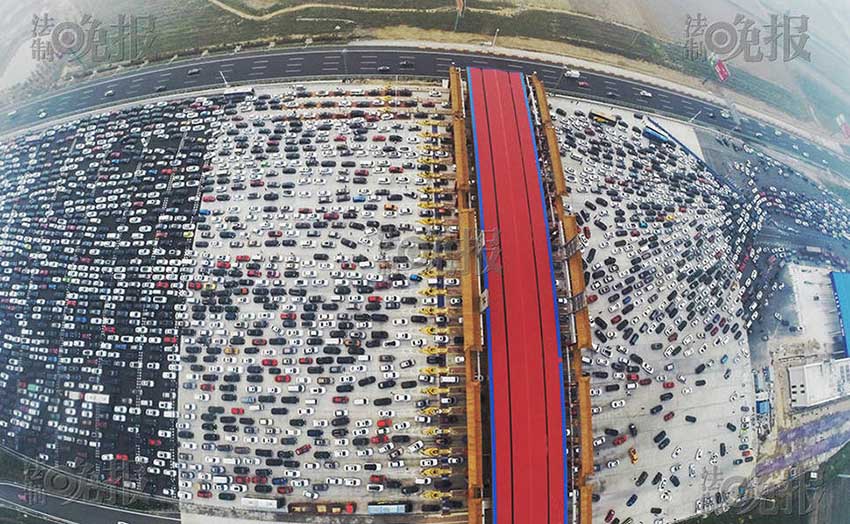 Feriado do Dia Nacional termina em congestionamentos