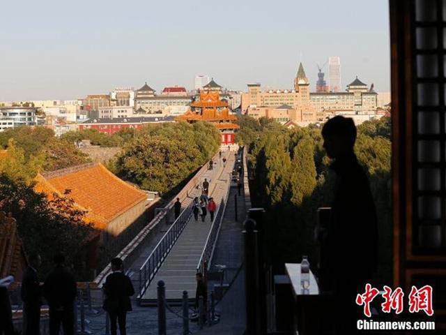 Sec??o oeste da Cidade Proibida abre pela primeira vez em 90 anos