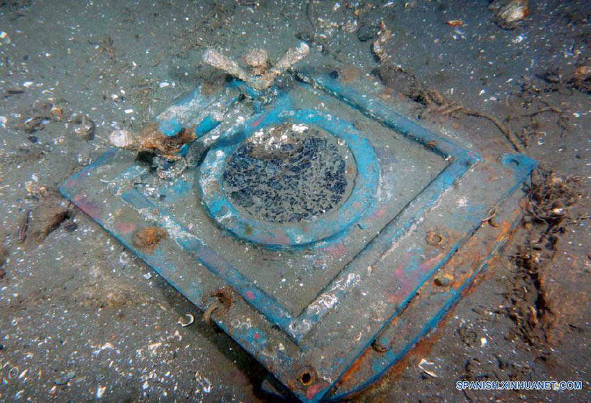 Arqueólogos chineses próximos de descobrir a identidade de navio naufragado há mais de um século