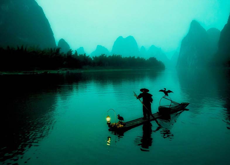 A beleza da China pela lente de um fotógrafo americano