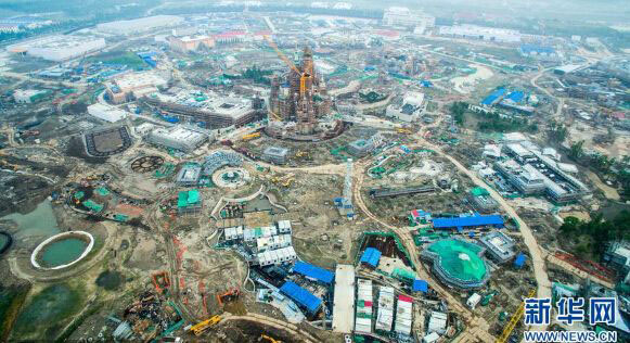 Resort da Disney em Xangai inicia recrutamento