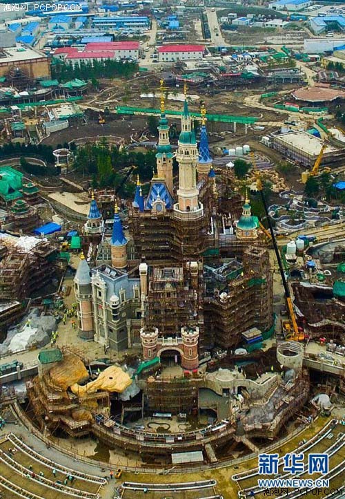 Resort da Disney em Xangai inicia recrutamento