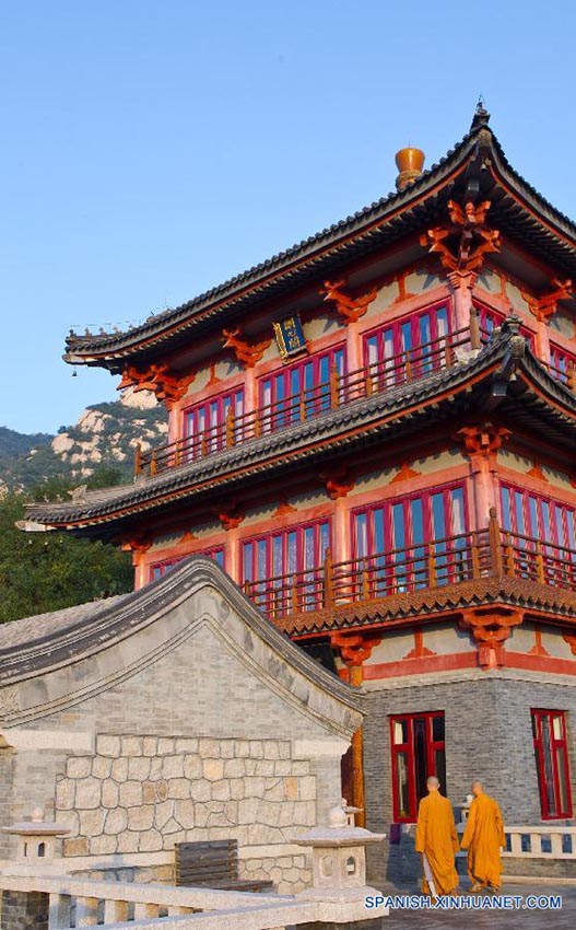 Templo de Longquan adere à internet