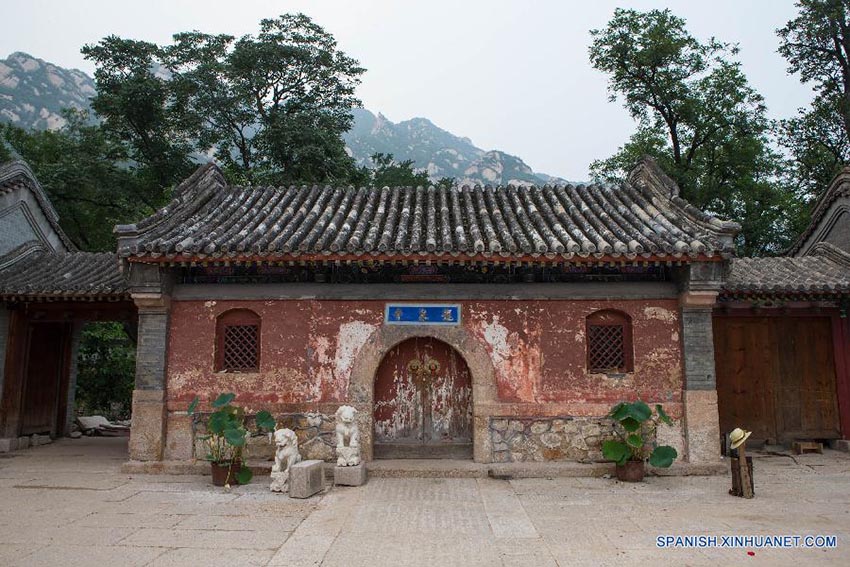 Templo de Longquan adere à internet