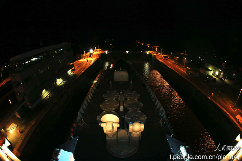 Marinha chinesa irá visitar Portugal