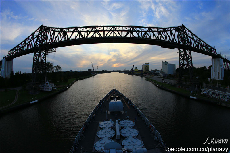 Marinha chinesa irá visitar Portugal
