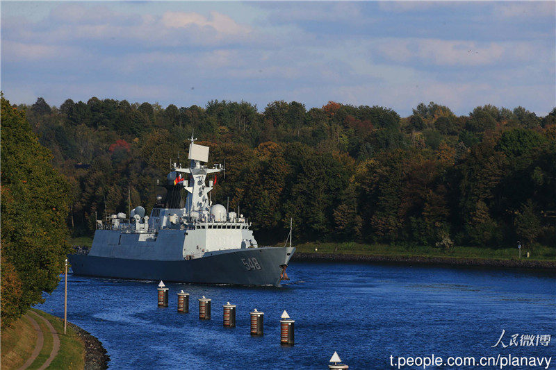 Marinha chinesa irá visitar Portugal